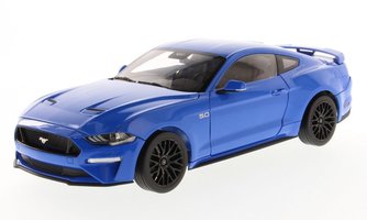 FORD USA - MUSTANG 5.0 GT COUPE LHD 2019 blue